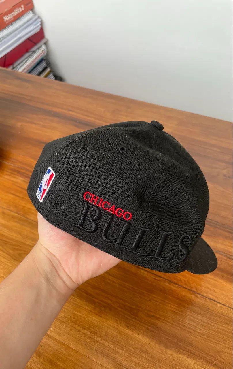 Boné New Era 59FIFTY Fitted do Chicago Bulls - Foto 3