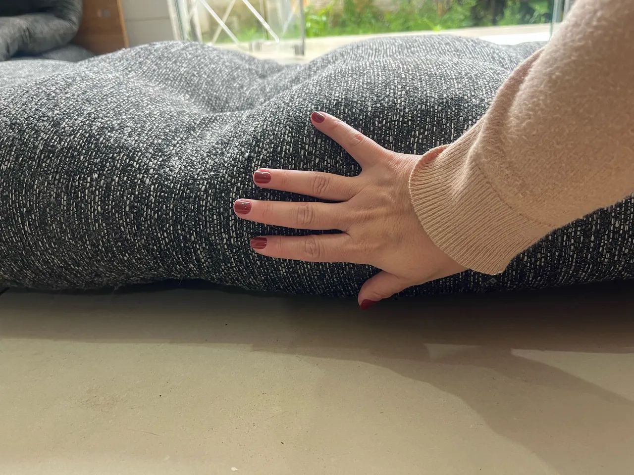 Futon colchonete dobrável | Sofá | Cama - Foto 4