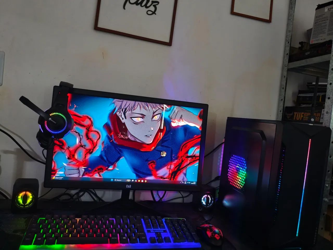 Pc gamer Completo  - Foto 5