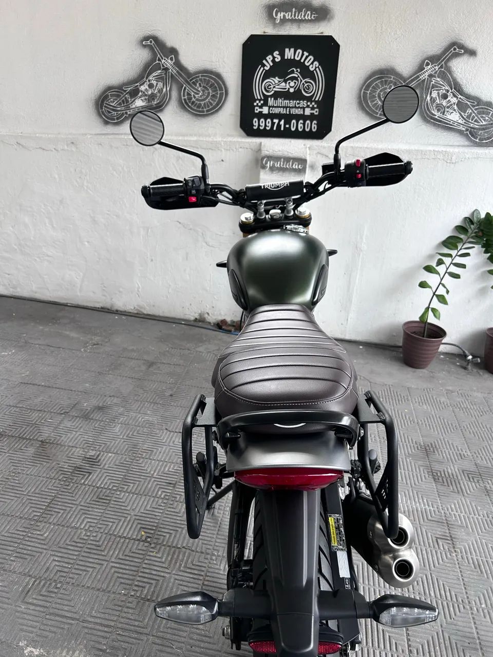 SCRAMBLER 400x 2025 - Foto 5