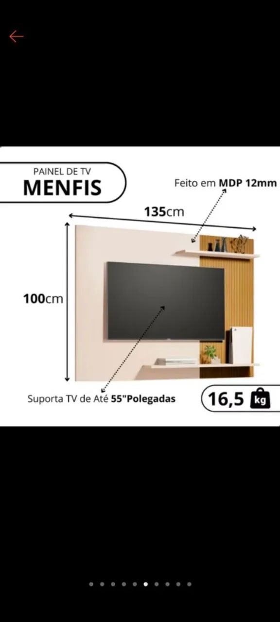 Painel de Tv até 50 polegadas 