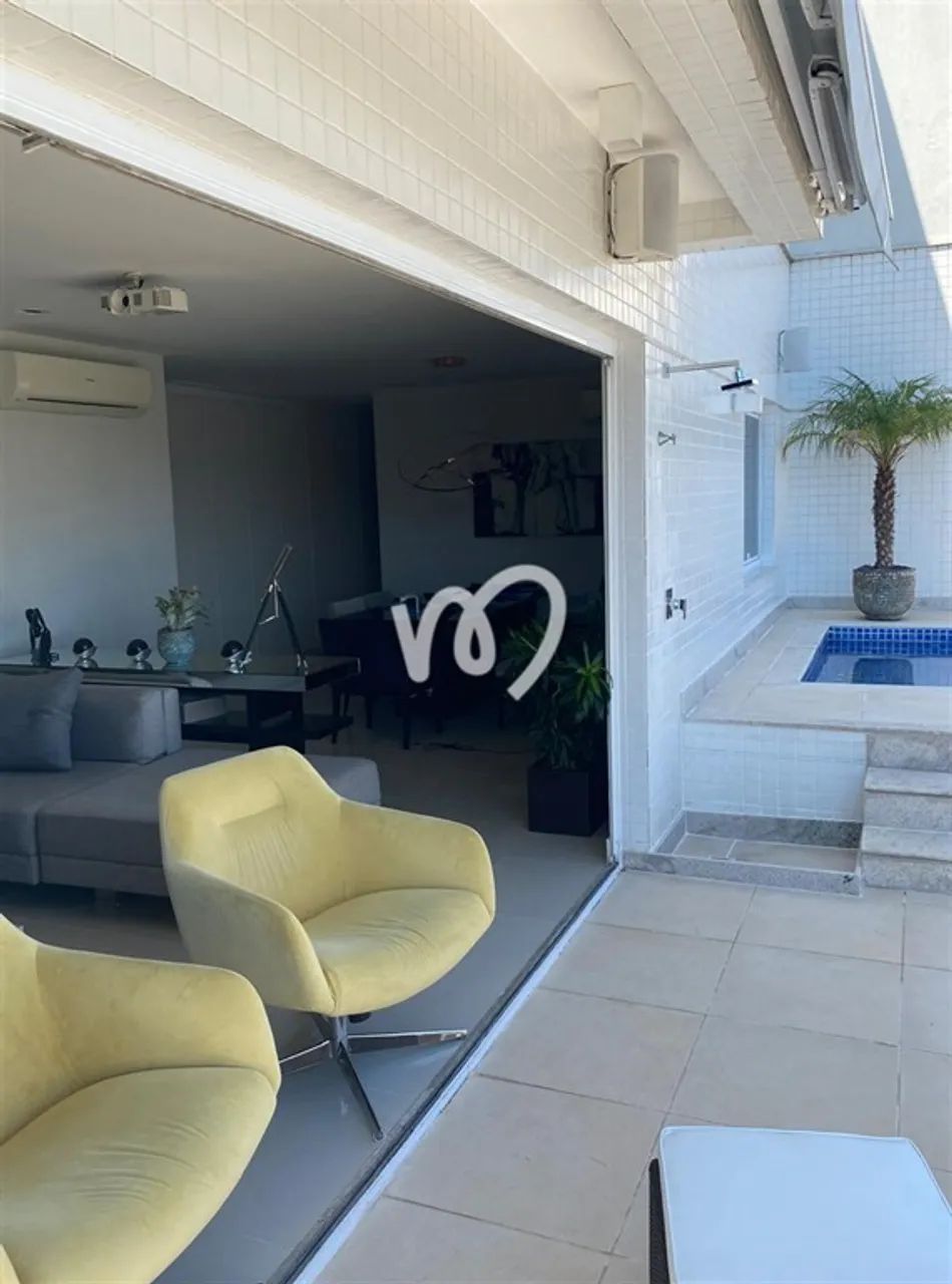 Cobertura linear 166m² 2 suites -Barra da Tijuca - Foto 4