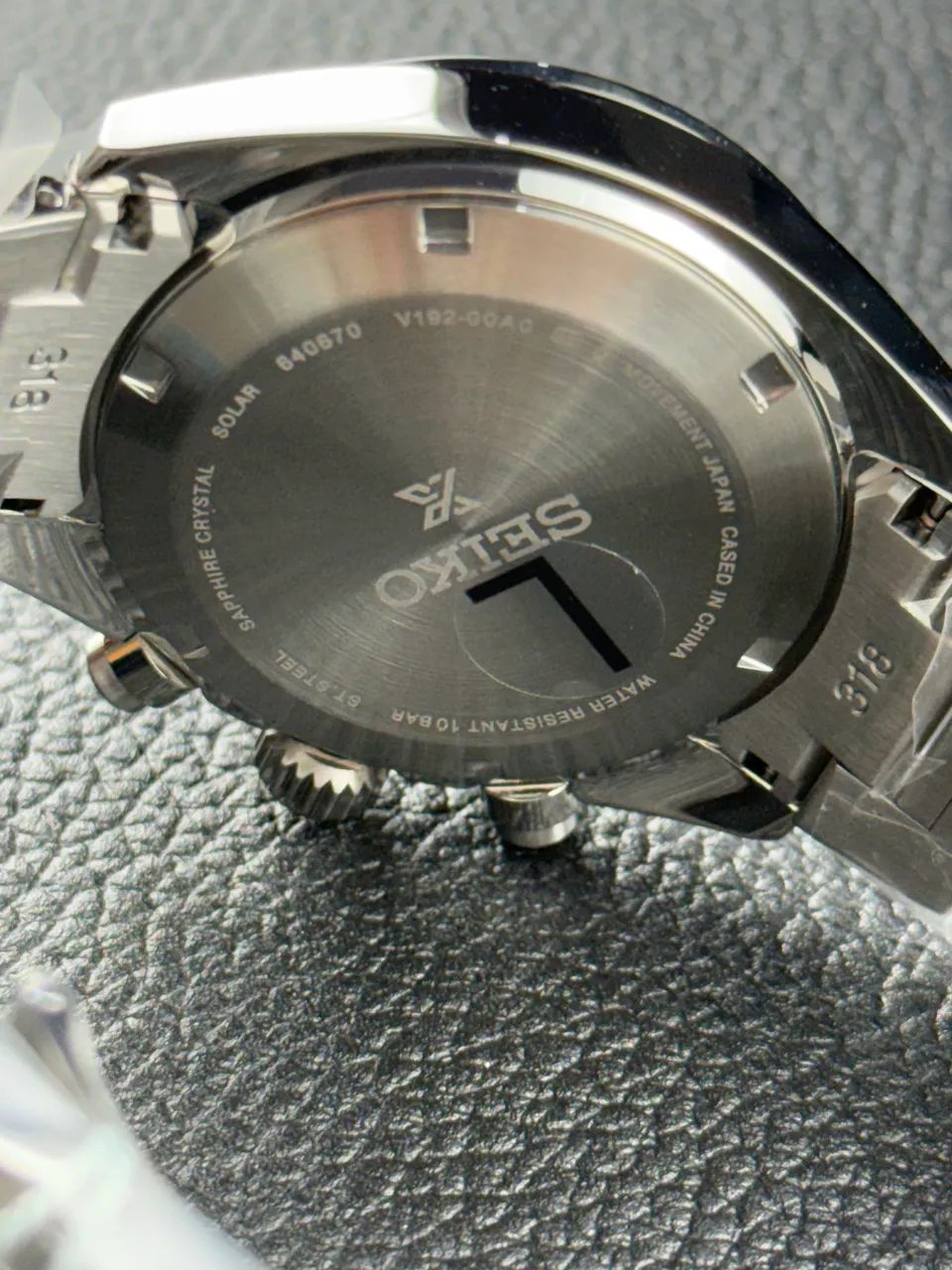 Seiko Prospex Speedtimer SBDL125 - JDM - Foto 3