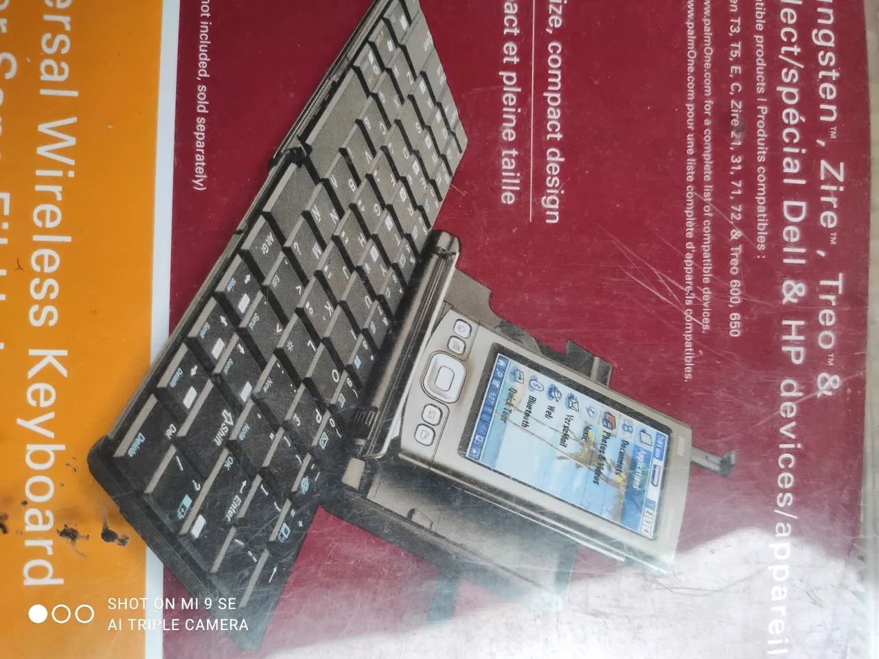 Teclado celular 