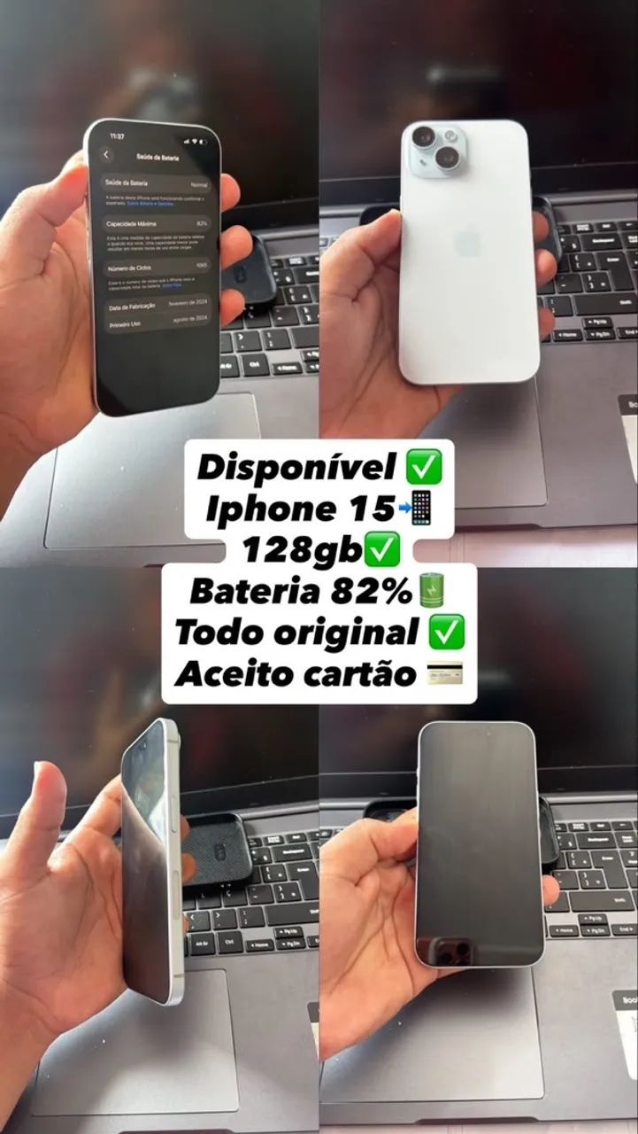 iPhone 15