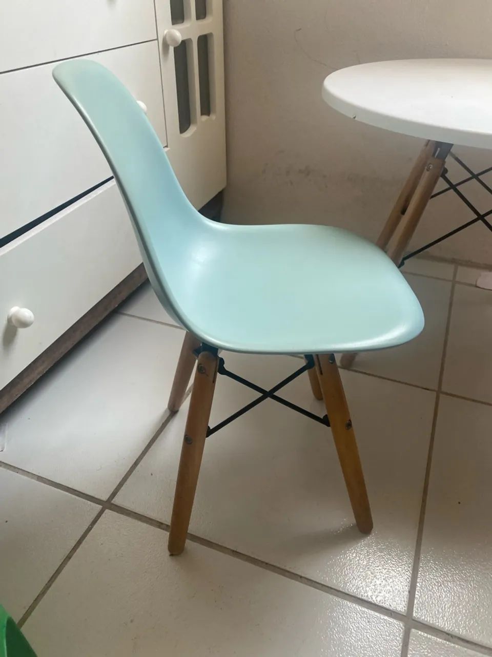 Jogo de mesa e cadeira infantil  - Foto 2