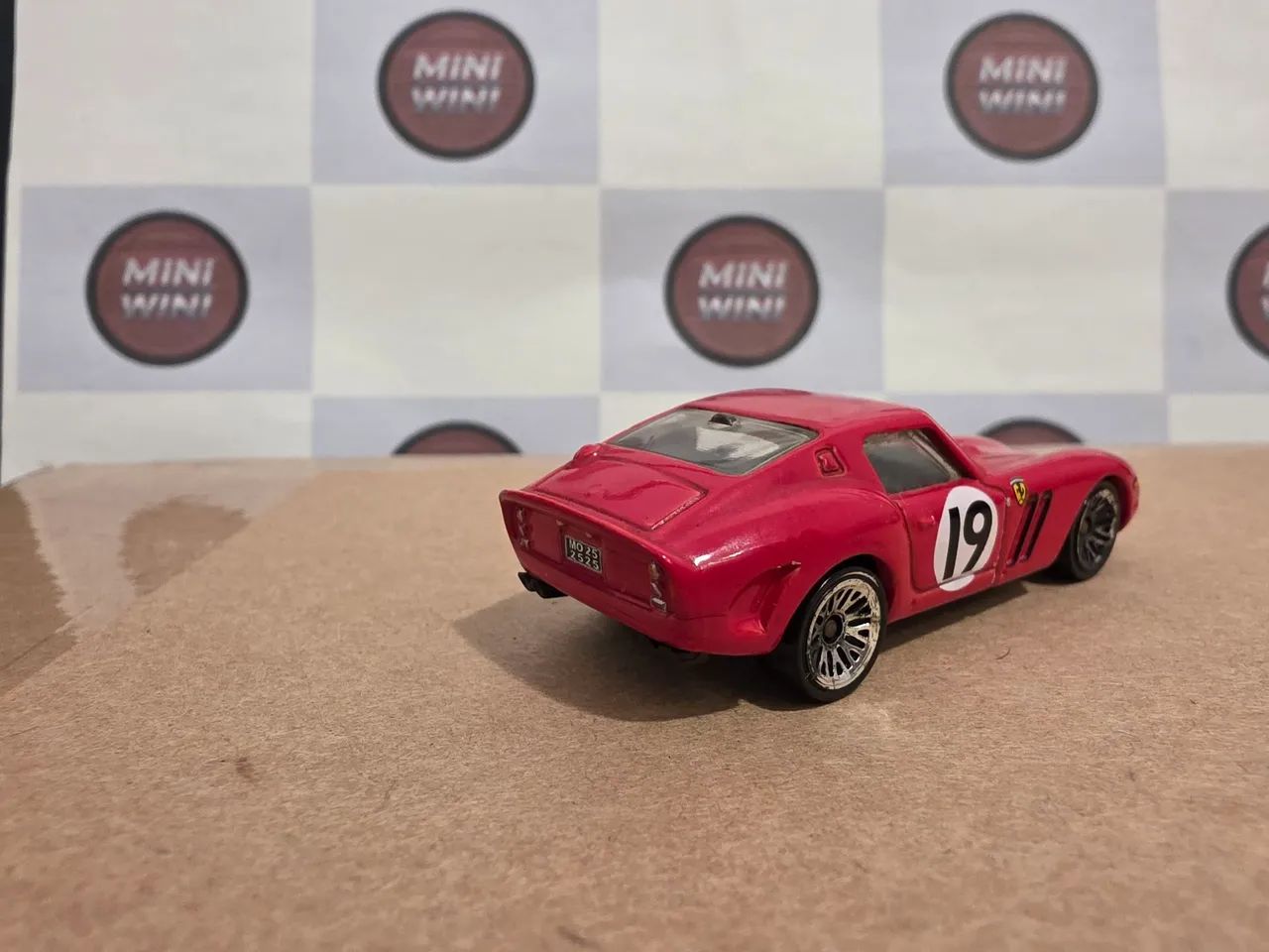 Hotwheels Ferrari 250 GTO (Pack-5) Loose 2010 - Foto 3