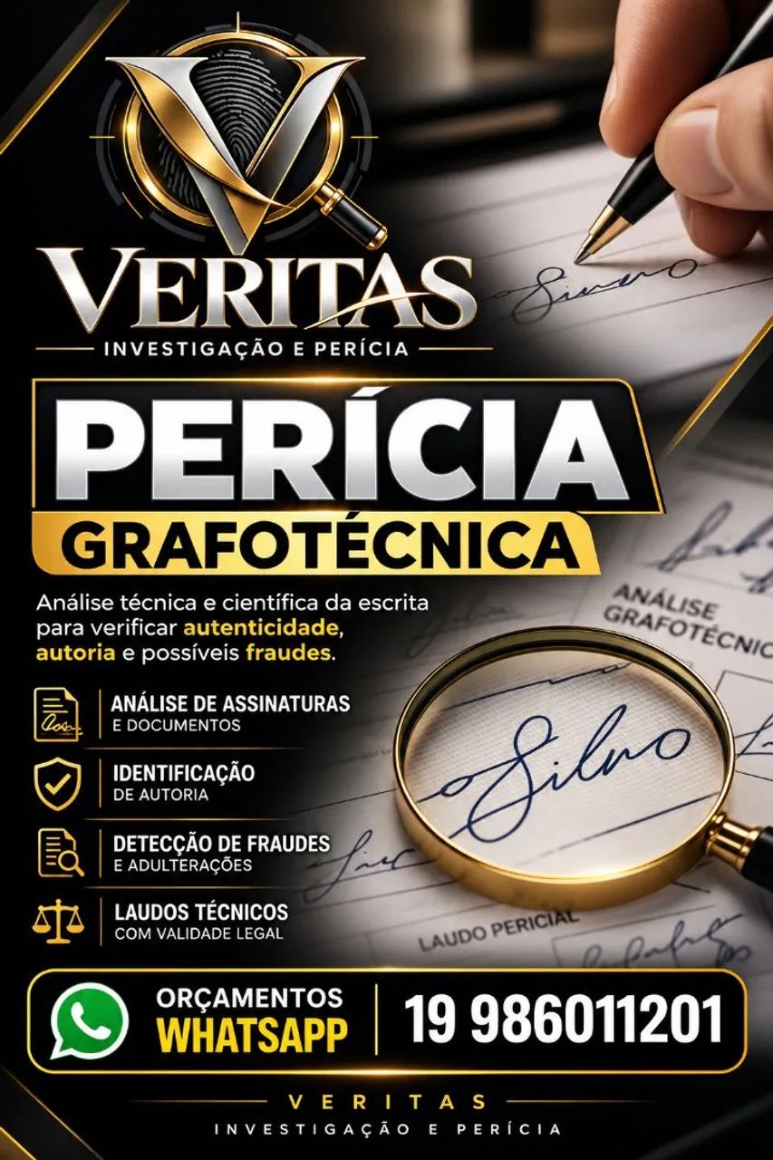 Detetive Particular  e Perícia Grafotécnica  - Foto 2