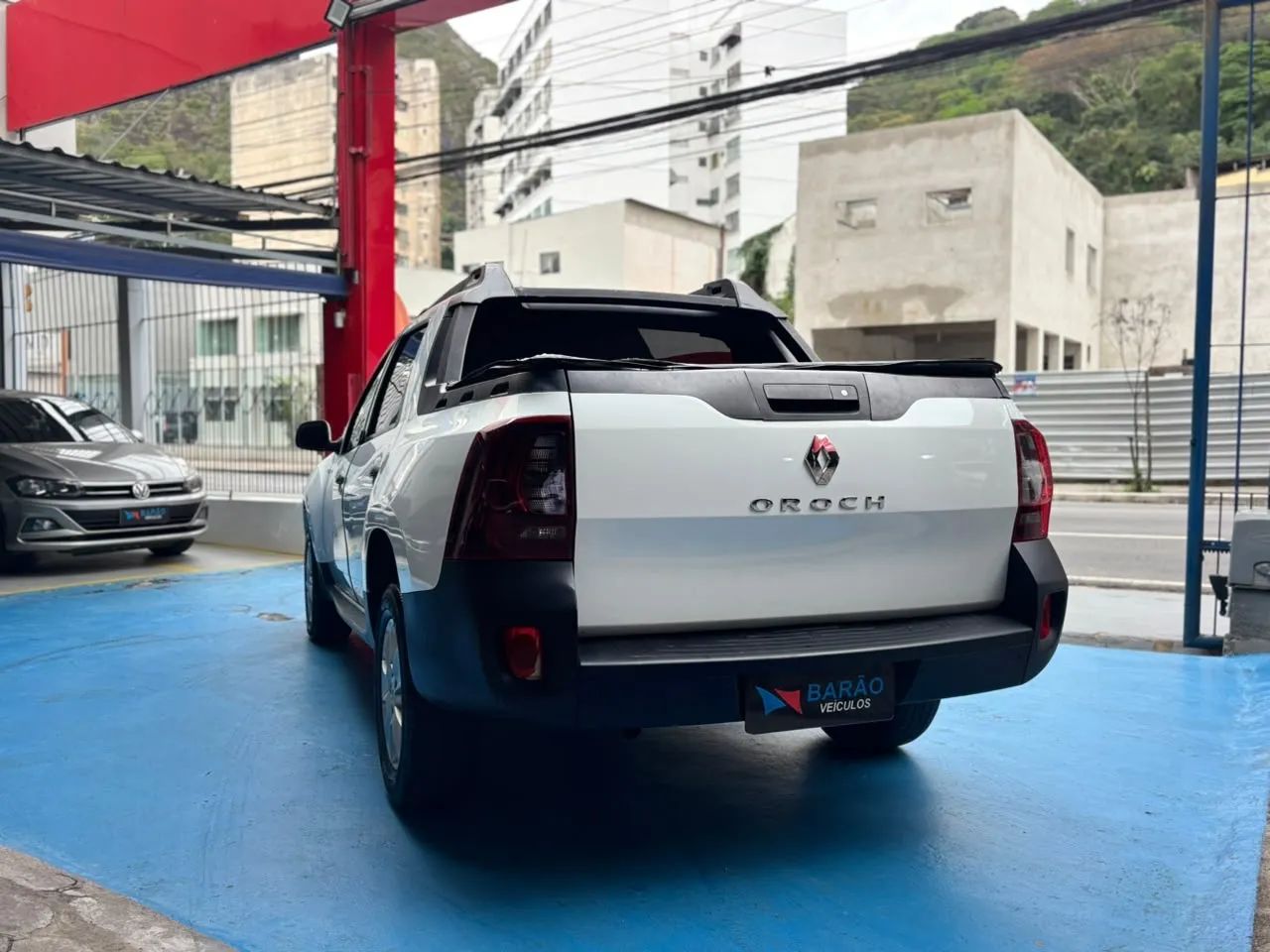 Renault Duster Oroch Express 1.6 Flex 16V Mec. 2017 - Foto 4