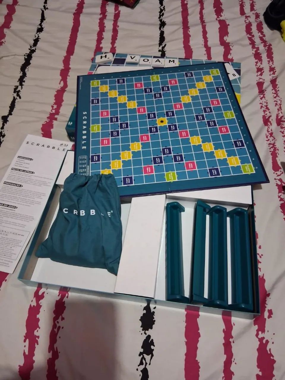 Jogo Scrabble - Foto 3
