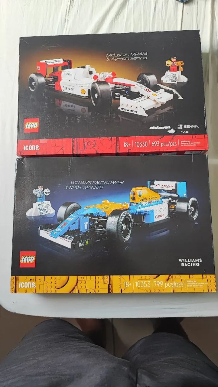 Combo lego lacrado 