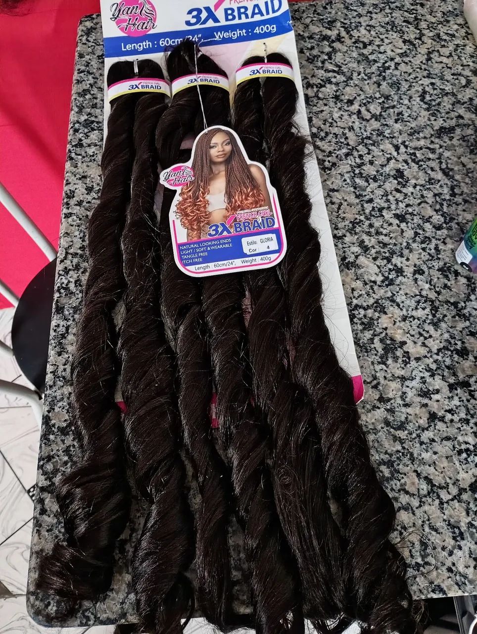 Jumbo French Curl