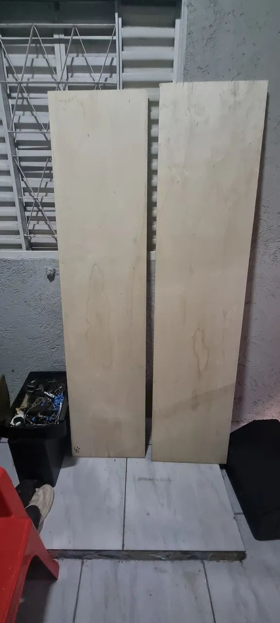 Vendo 5 chapa de compensado de 18ml 1.76m por 41 valor abaixo por unidade - Foto 3