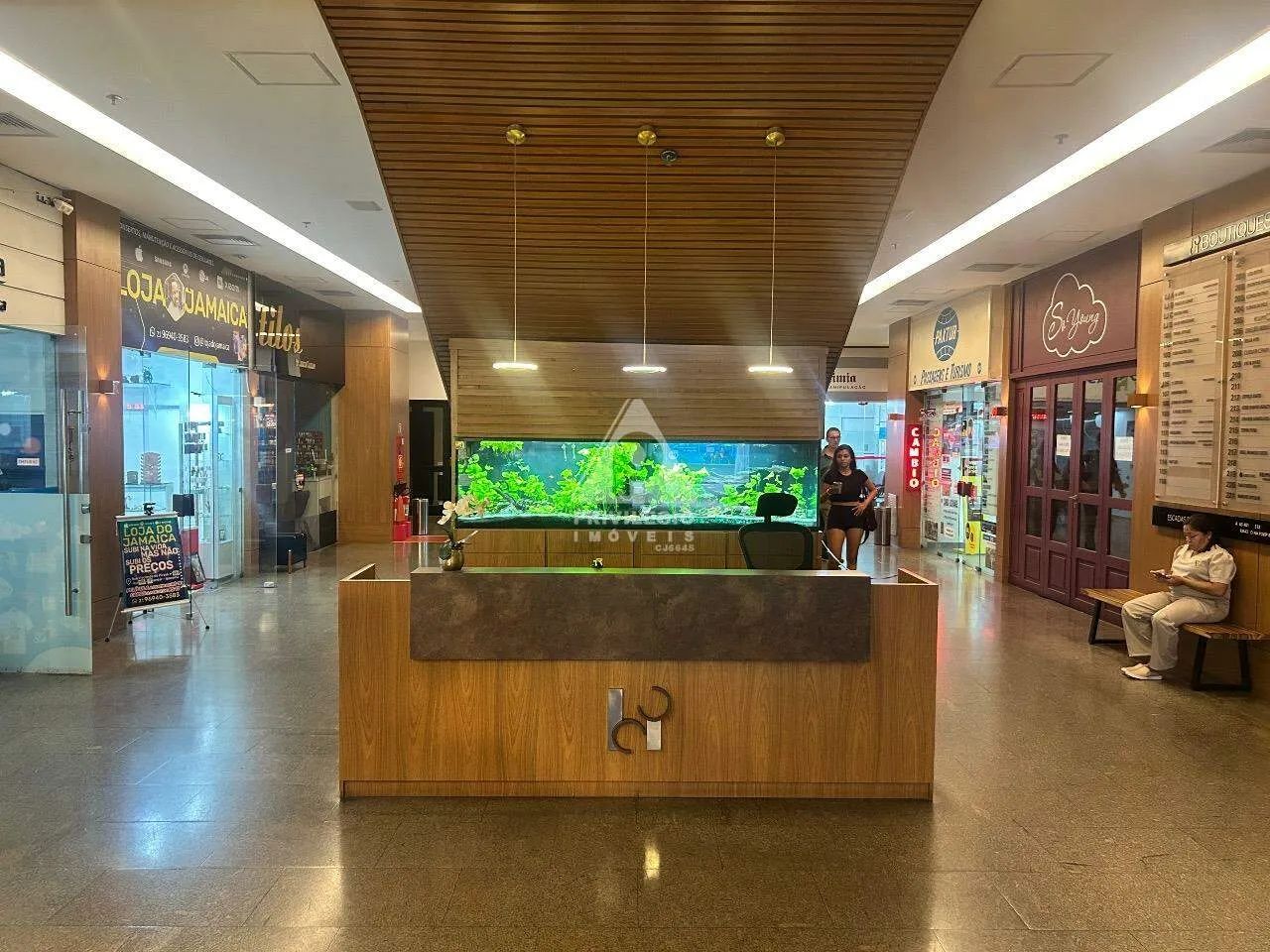 Sala comercial com vaga na escritura em Ipanema - Foto 2