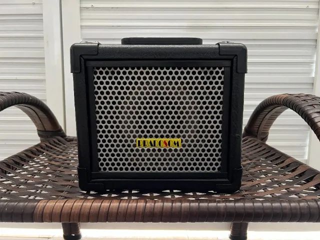 Cubo de contra baixo / Caixa De Som Multiuso