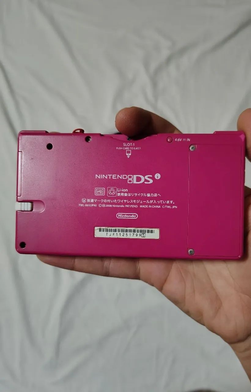 Nintendo DSi Rosa Desbloqueado - Foto 4