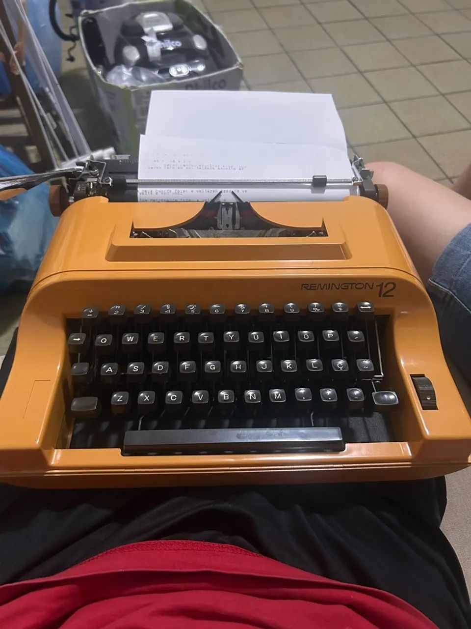 Máquina de datilografia  - Foto 3