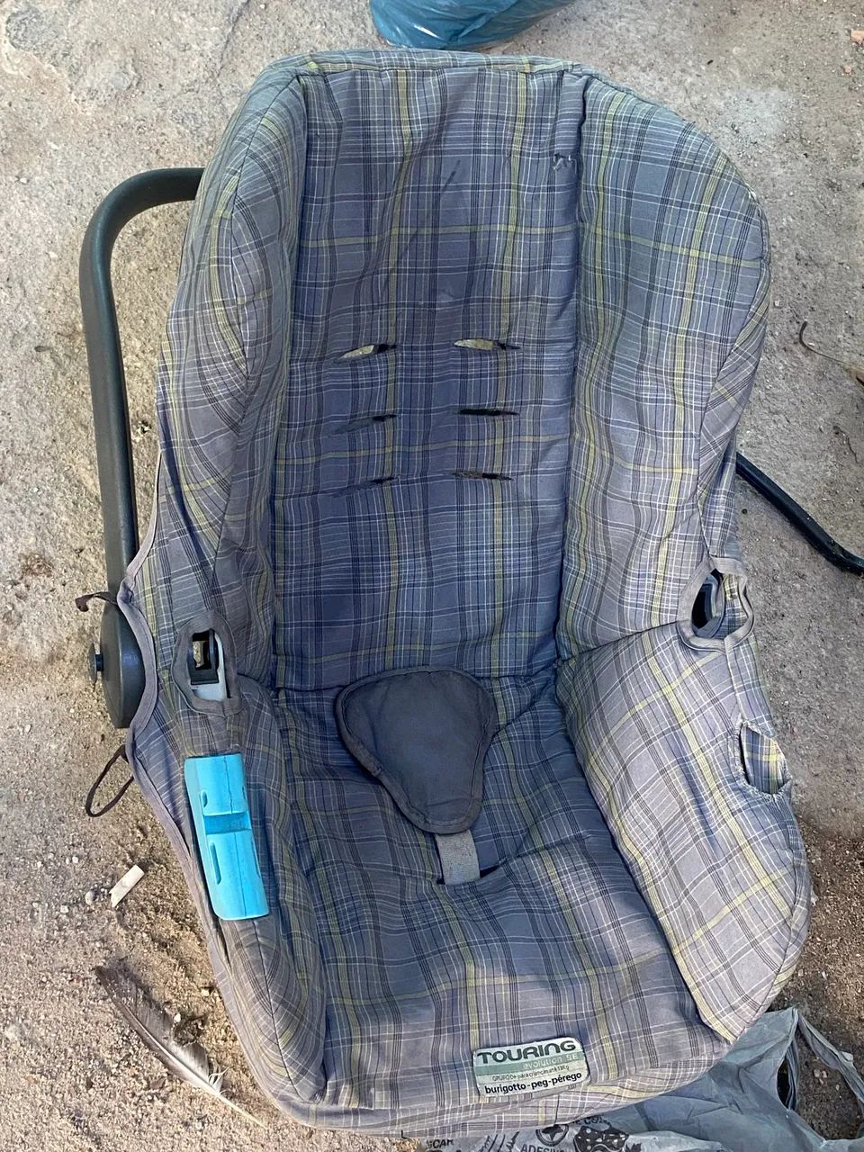 Carrinho de neném e bebê conforto  - Foto 4