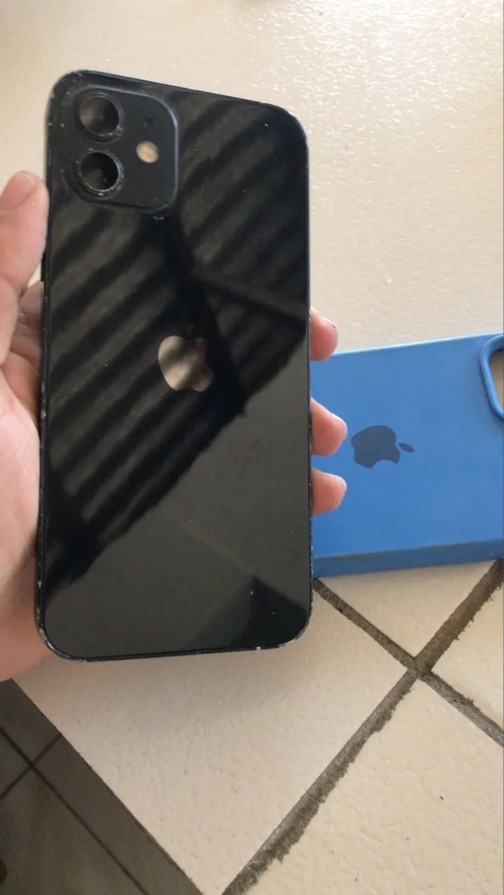 iPhone 12 64gb preto - Celulares e Smartphones - Barro Duro