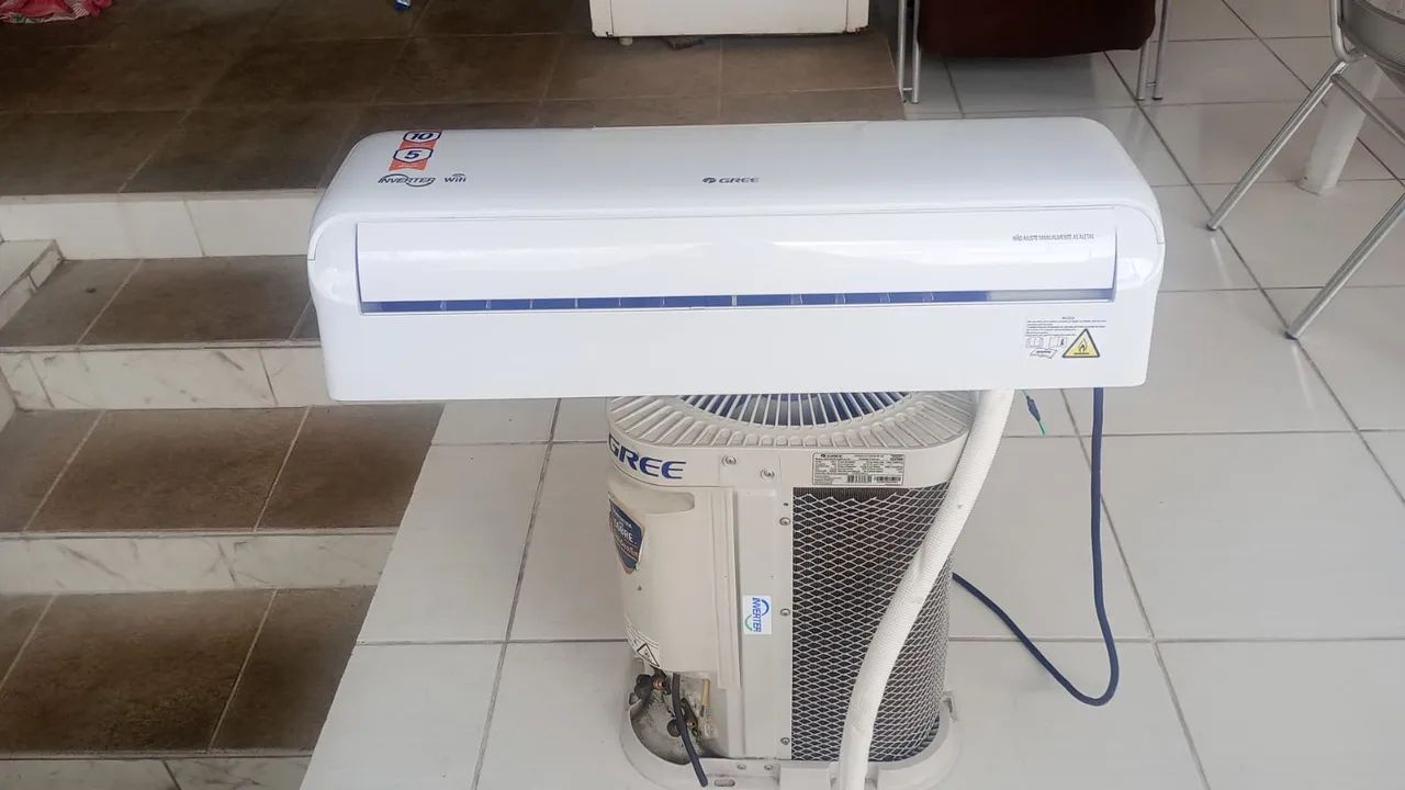 Split Gree Inverter ar condicionado 