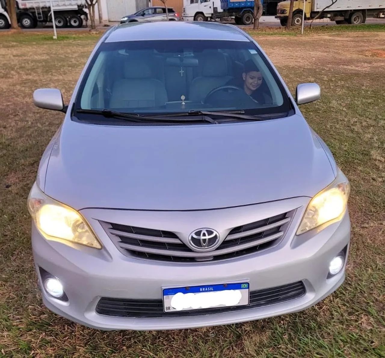 Toyota Corolla Corolla GLi 1.8 Flex 16V  Aut. 2013