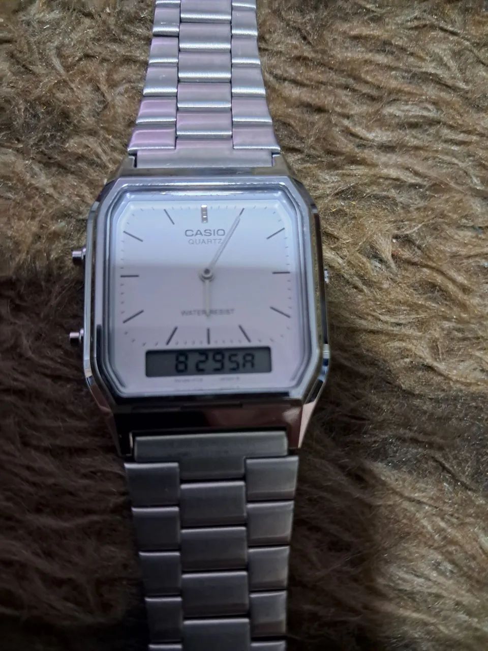 Relogio vintage casio. Revisado e funcionando perfeitamente 