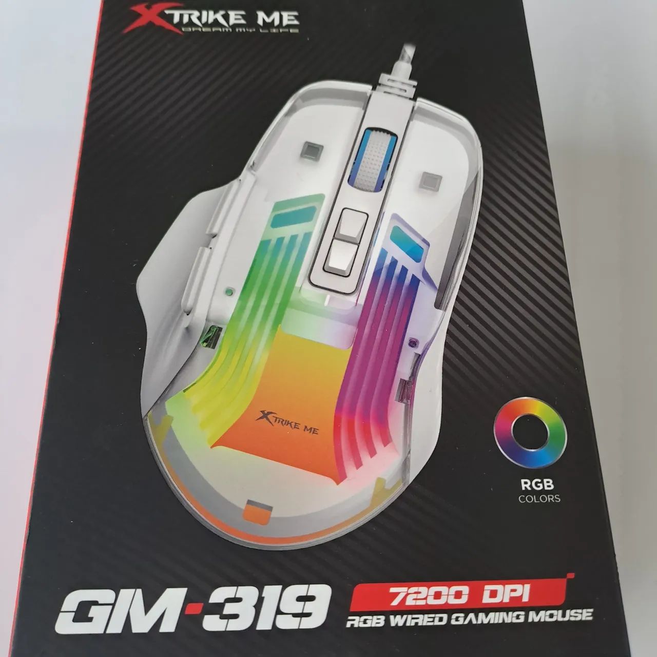 Mouse Gamer Xtrike me - Foto 5
