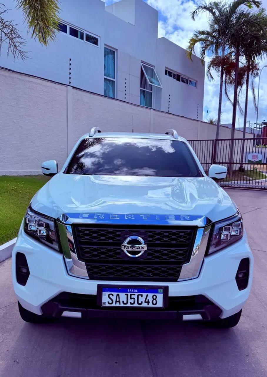 Nissan Frontier XE CD 4X4 2.3 BI-TB DIESEL AUT. 2023