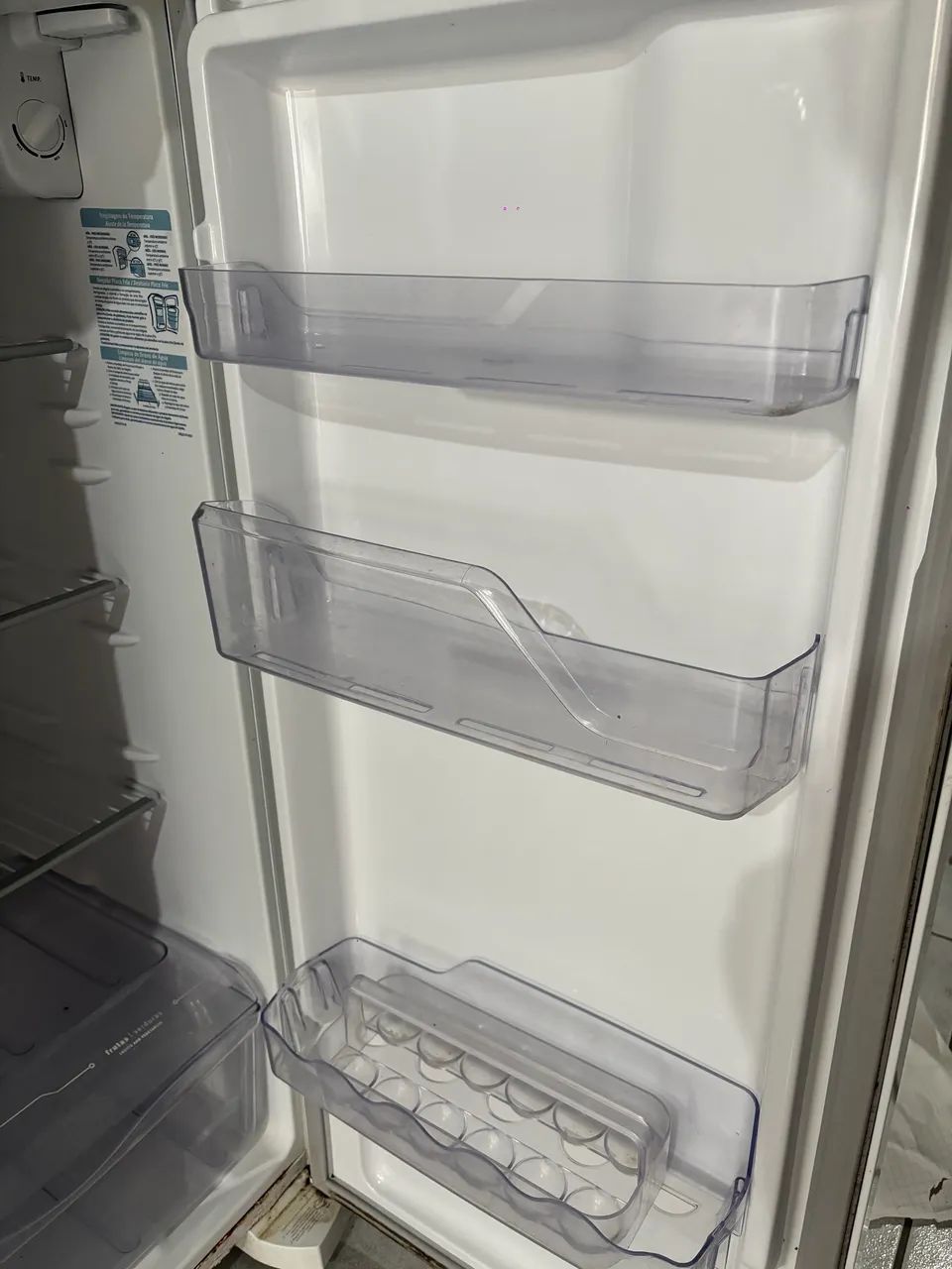 Geladeira Eletrolux duplex   parcelo no cartão  - Foto 4