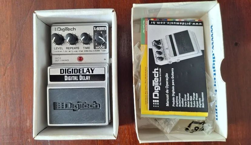 Pedal Digitech Digidelay X-Series (Com Caixa e Manual