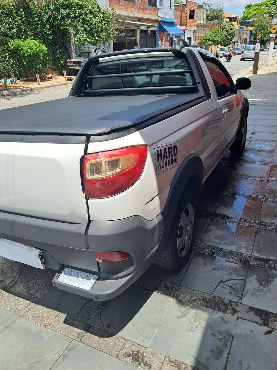 Fiat Strada Working Hard 1.4 Fire Flex 8V CE 2017 - Foto 3