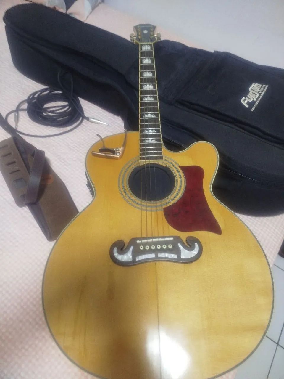 Violão elétrico epiphone 
