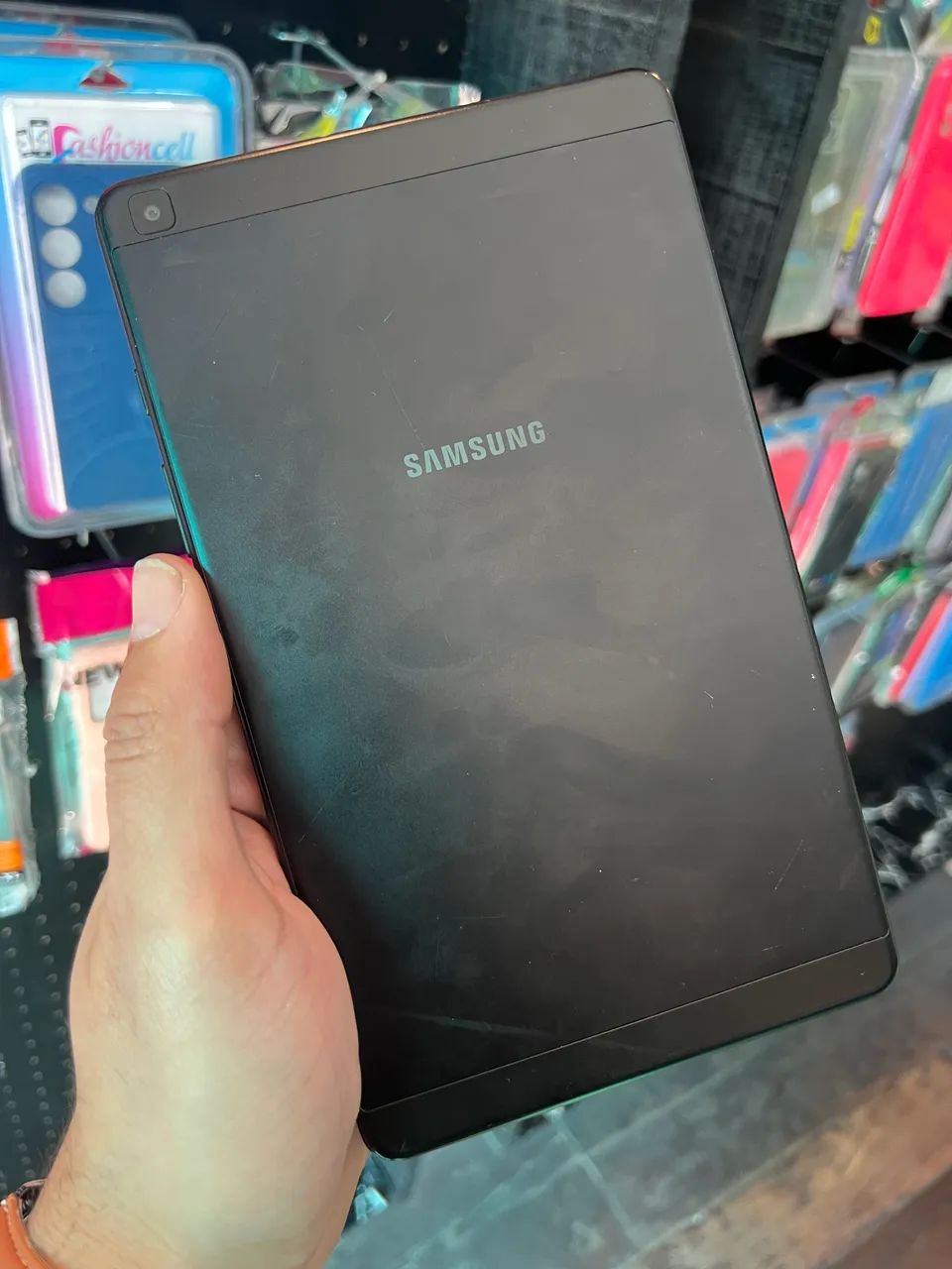 Tablet Samsung barato pra ir embora hoj