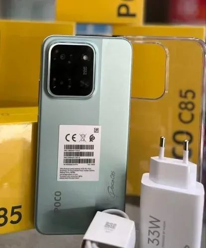 Poco C85 xiaomi novos lacrados 