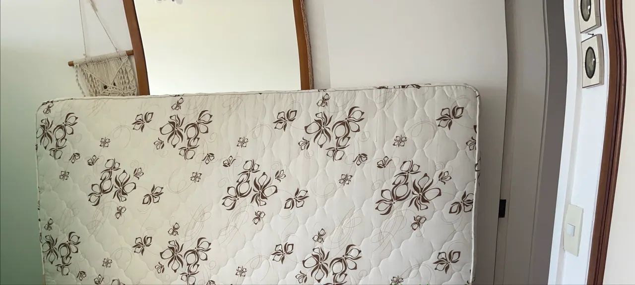 Colchão Queen nunca usado! 600 reais  - Foto 3