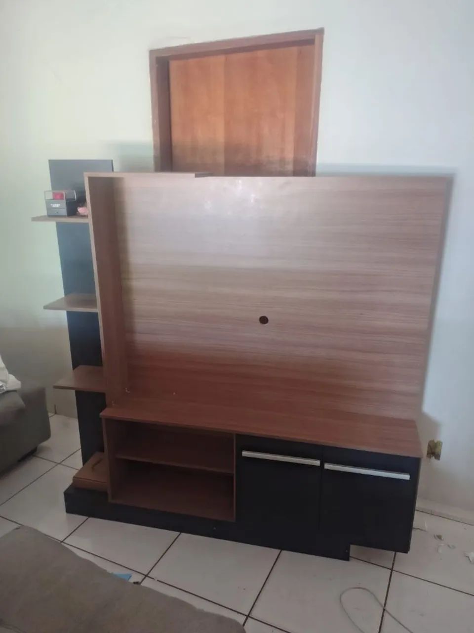Rack televisão semi novo