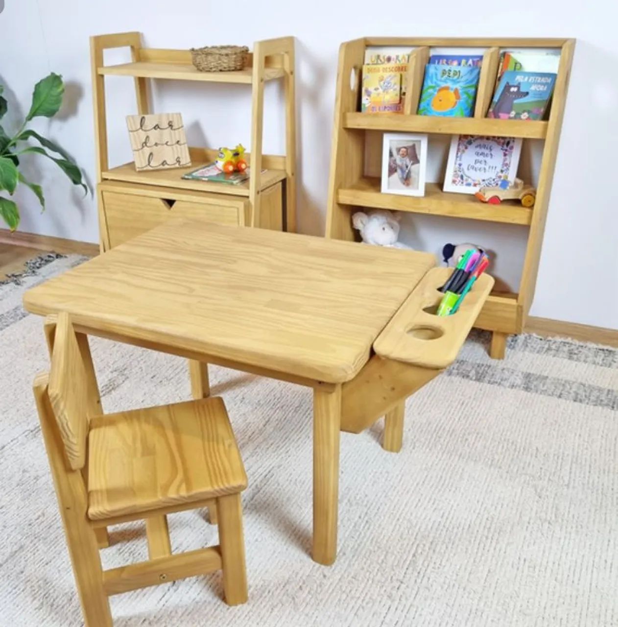 Mesa é cadeira infantil - Foto 4
