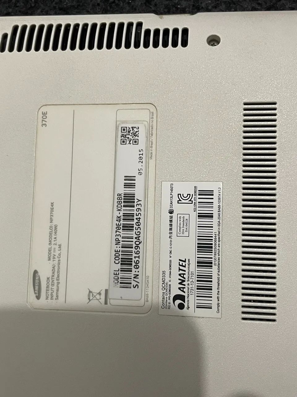 Notebook Samsung NP370E4K - Foto 3