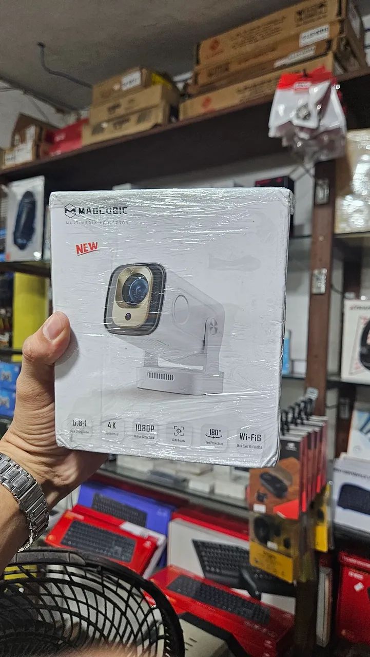 Projetor digital magcubic HY-310 mini fullhd hd