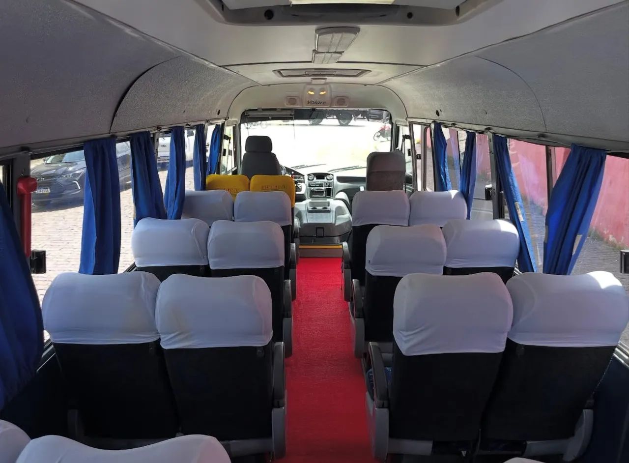 MICRO ÔNIBUS VOLARE V8L 2015  - Foto 6