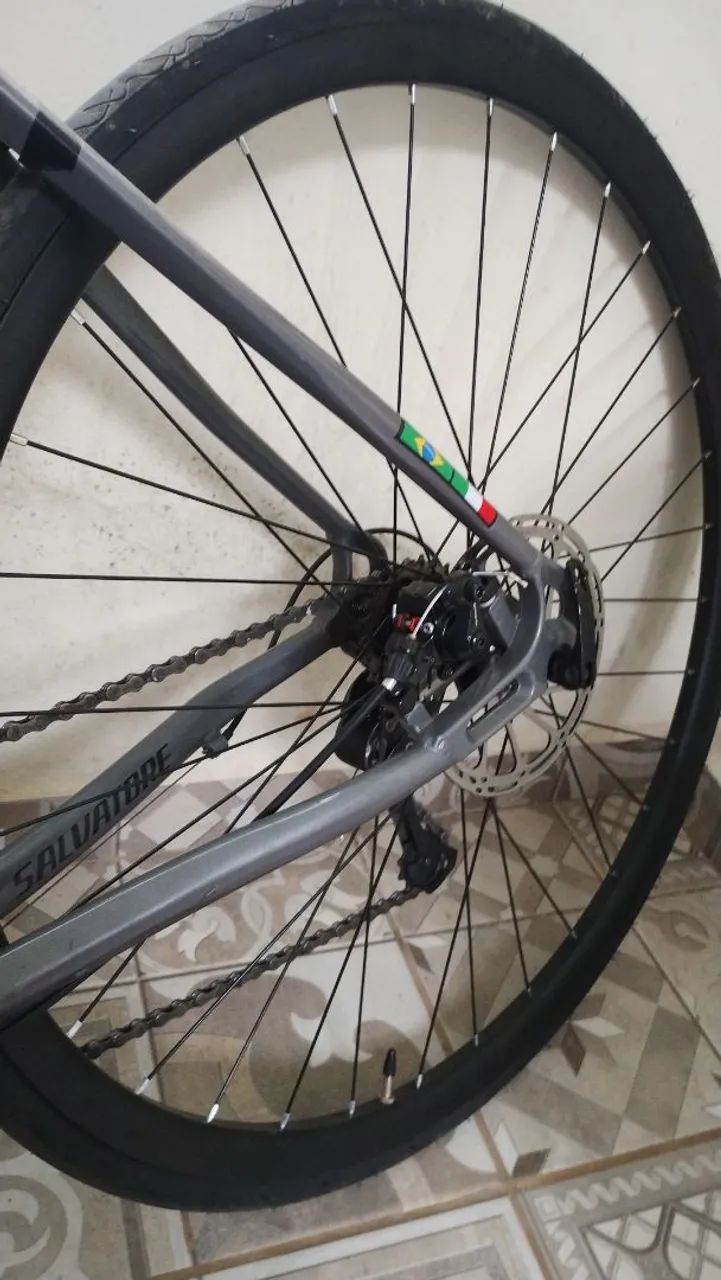 Roda speed ou gravel 700 - Foto 3
