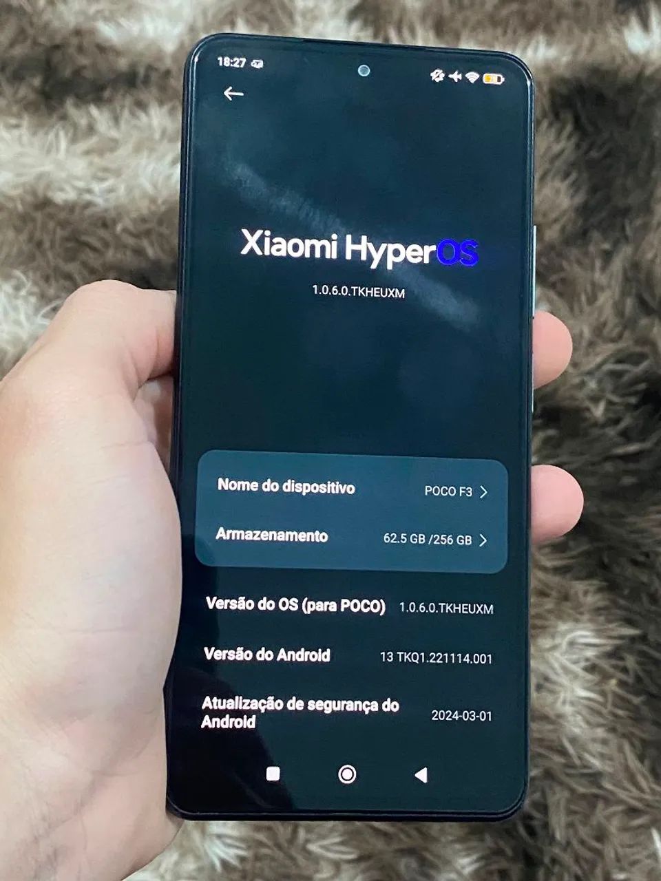 Poco f3 256gb todo original  - Foto 3