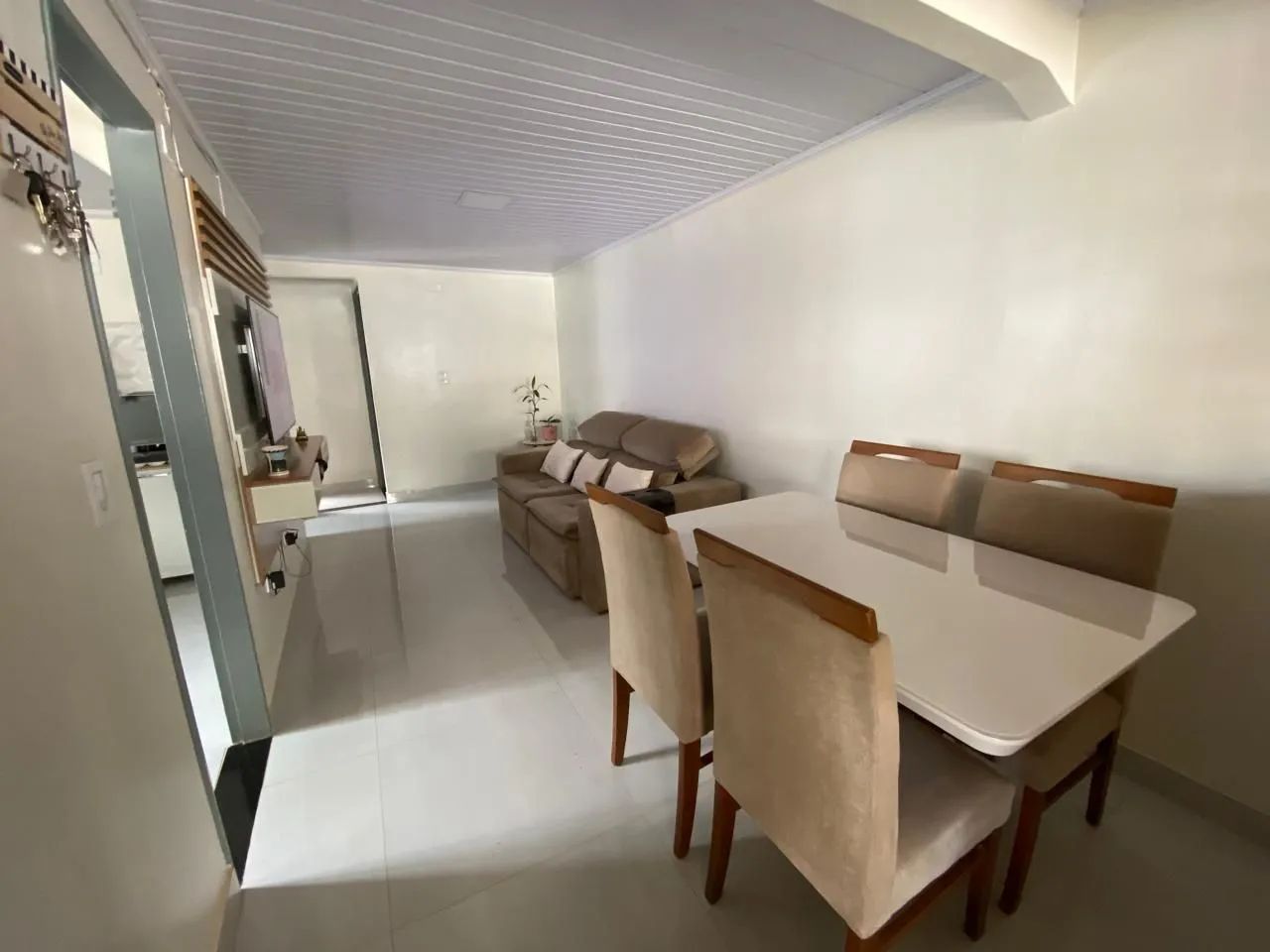 Casa Samambaia 2qts Financia Qr 614