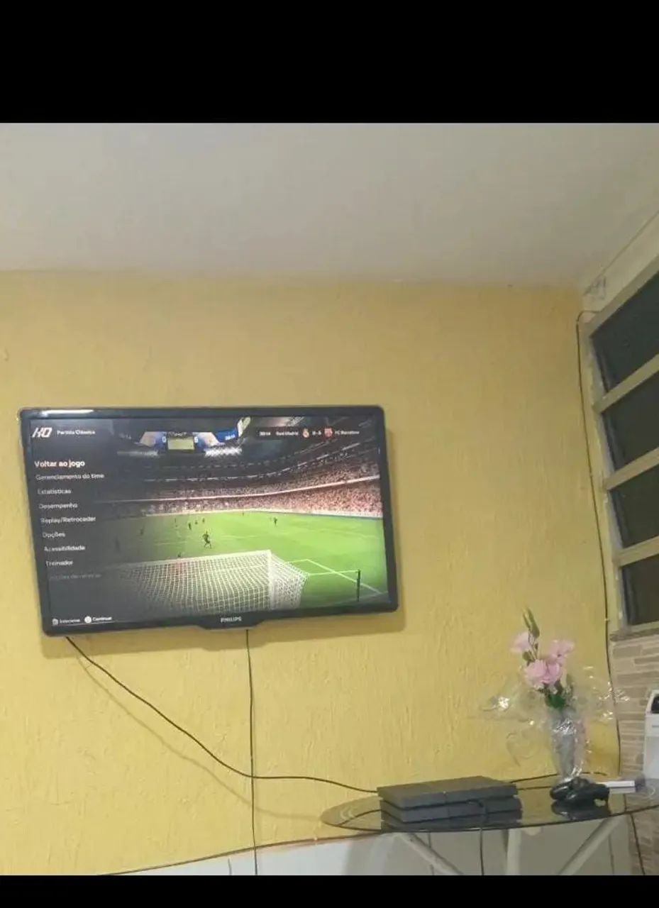 TV para Retirada de peças 