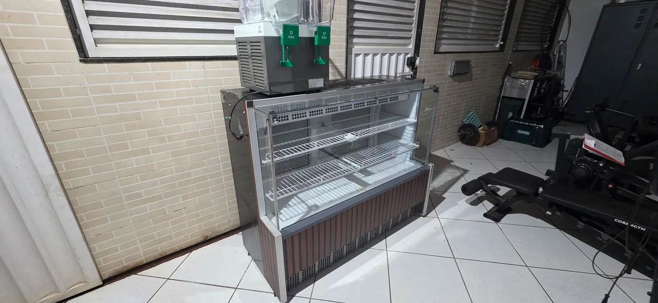Balcão frio gelopar 140cm 220w  - Foto 2