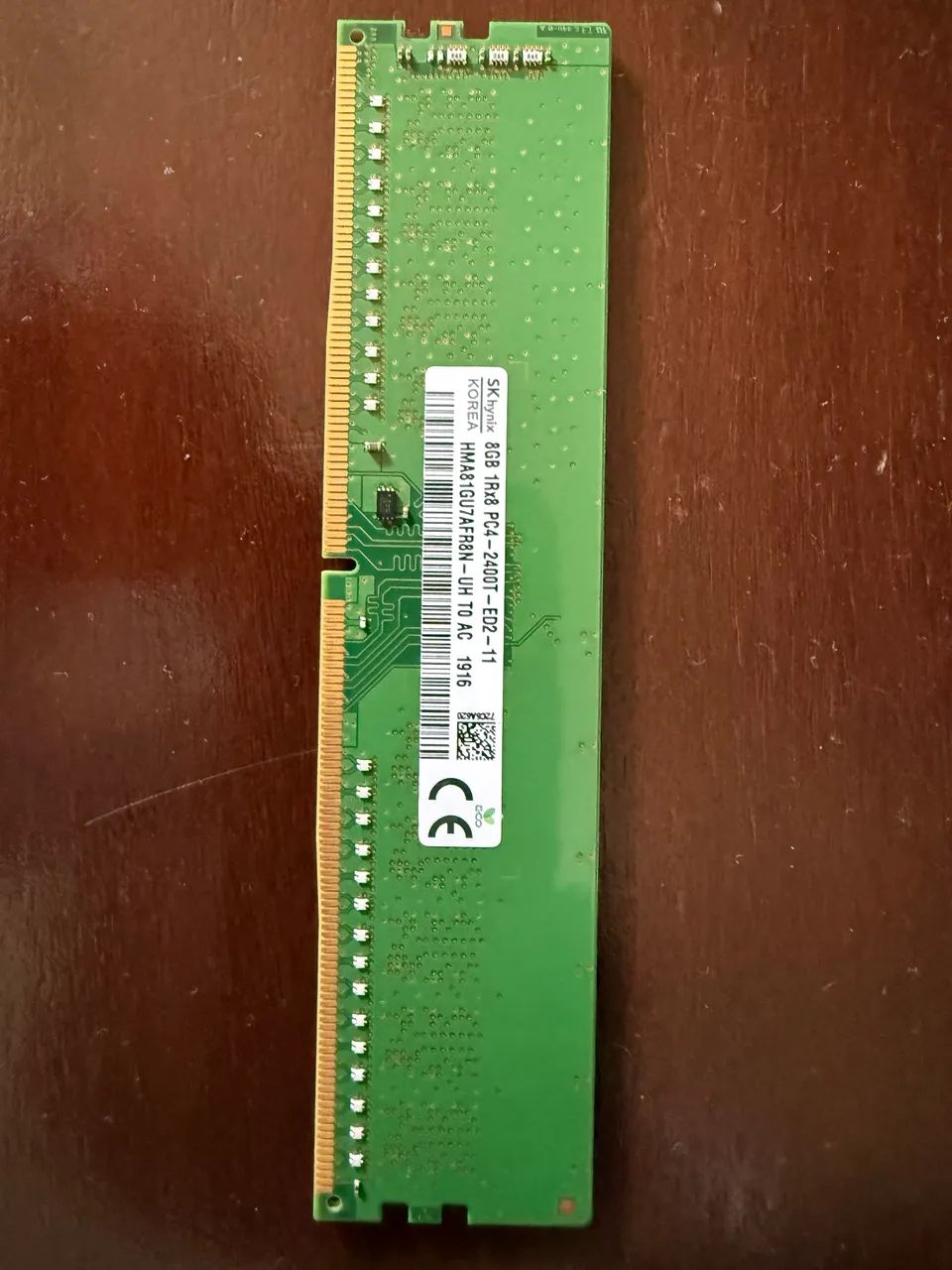 Memória 8GB 1Rx8 DDR4 - 2400T Desktop  - Foto 4