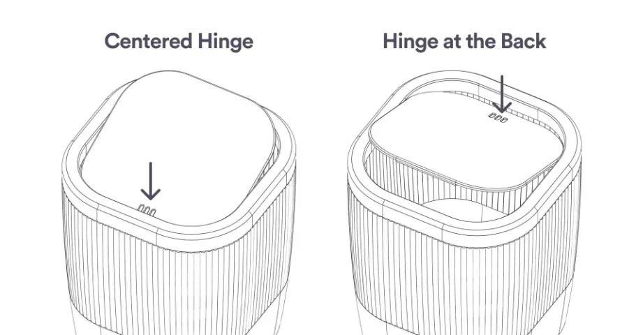 Lixeira escritório / mesa / cozinha - Foto 6