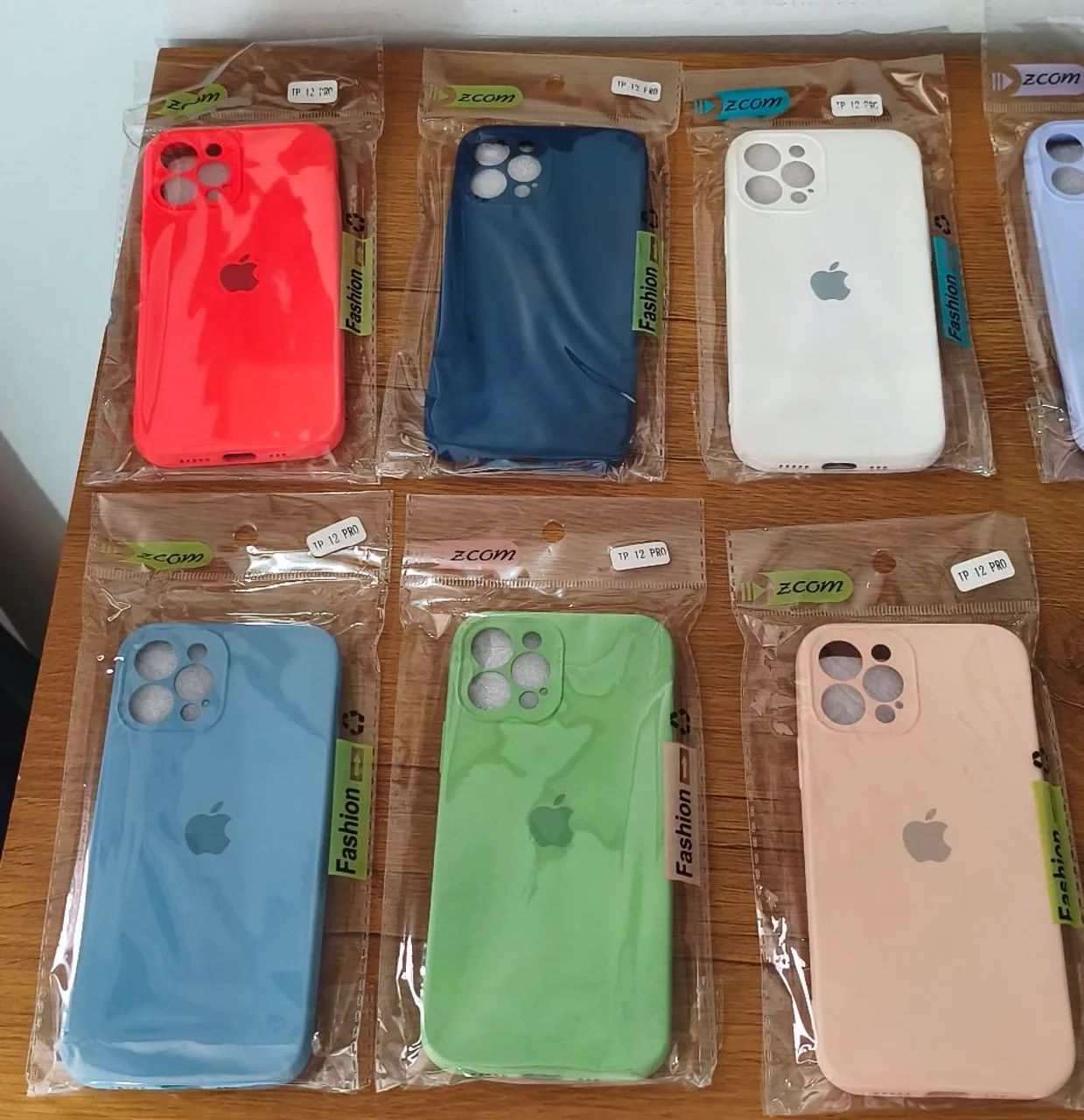 12 Capinhas Novas para iPhone 12 Pro - Lote Completo - Foto 3