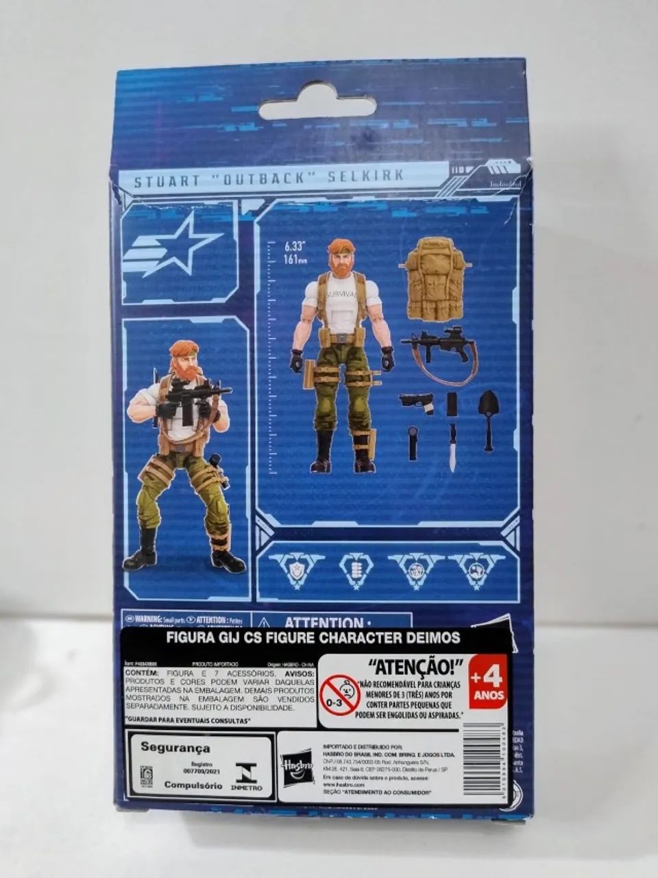 G. I. JOE - STUART "OUTBACK" SELKIRK - Foto 2