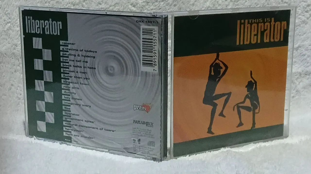 CD Liberator - This is - Foto 3